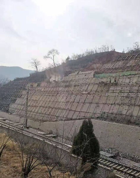 淄博博山区土钉墙