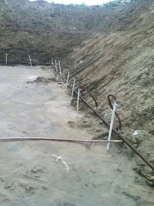 淄博博山区基坑降水