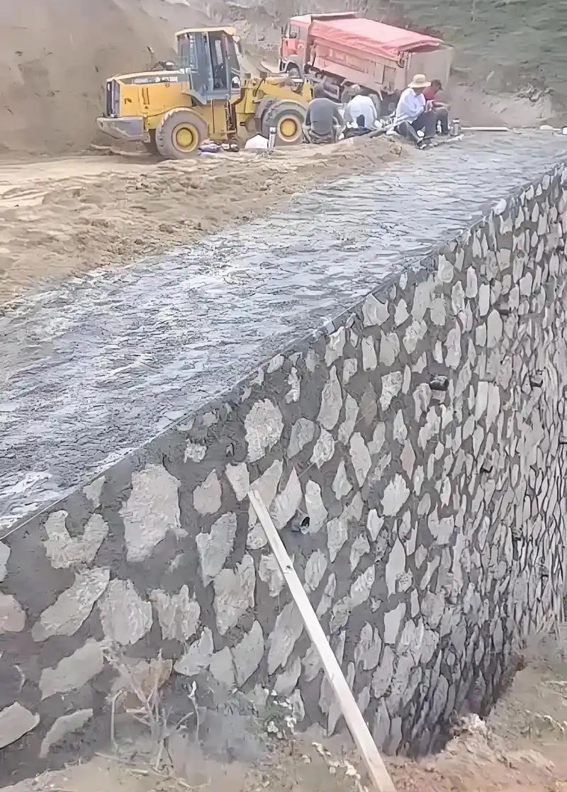 淄博博山区边坡加固