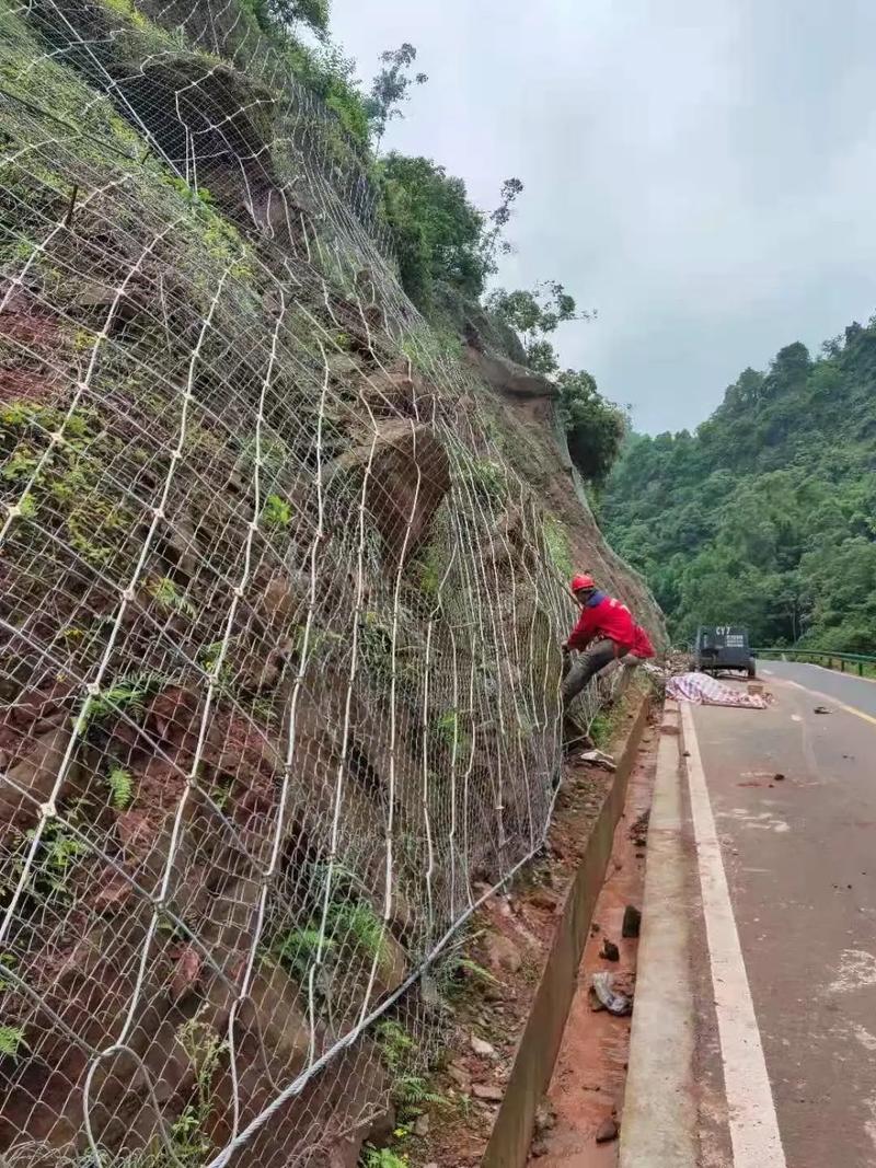 淄博博山区边坡绿化防护